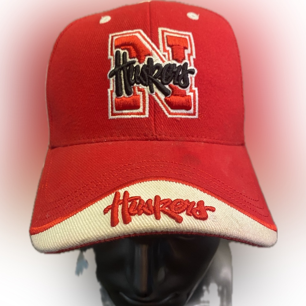 Nebraska Corn Huskers Hat Captivating Headgear 100% Cotton
